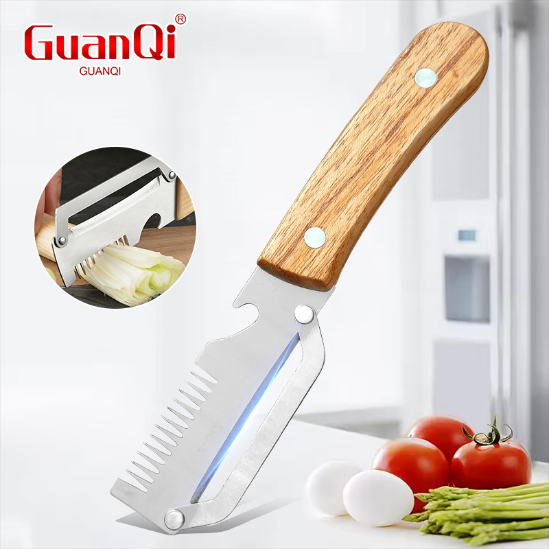 Multifunctionele dunschiller R - Household Kitchen Gadgets Vegetable Cutter Silk Cutter recensie en prijs