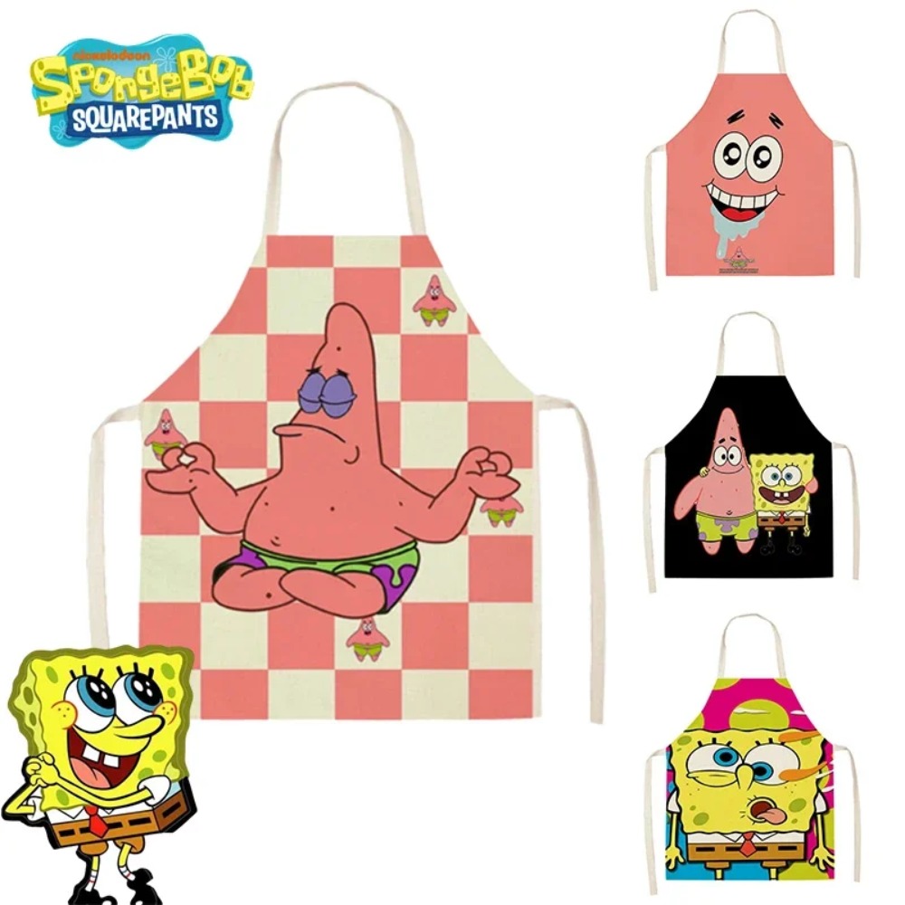 SpongeBob Patrick Keukenschort - Kitchen Gadgets And Equipment recensie en prijs