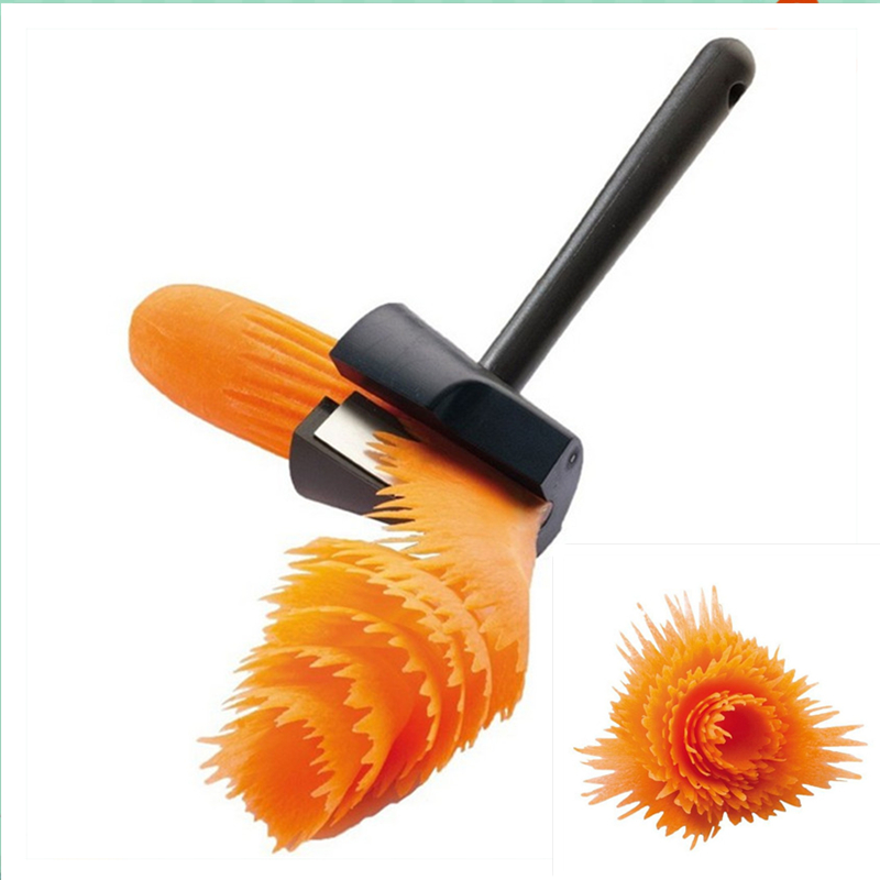 Gekarteld Fruit Groente Snijme - Household Kitchen Gadgets Vegetable Cutter Silk Cutter recensie en prijs