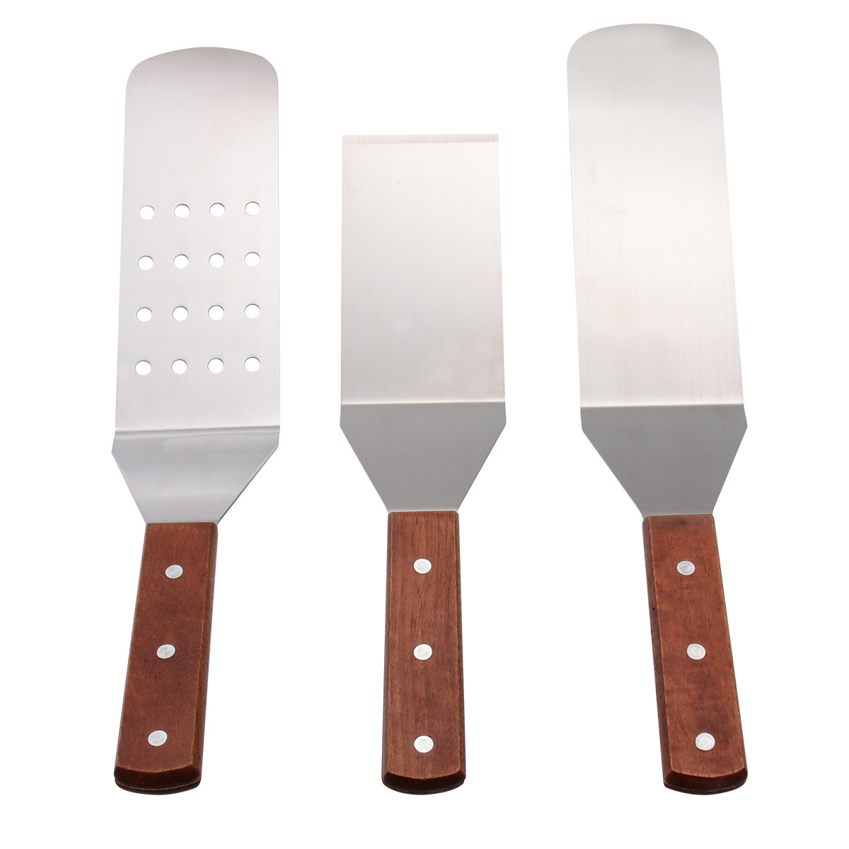 1 set roestvrijstalen pizzasch - Pizza Stone Baking recensie en prijs