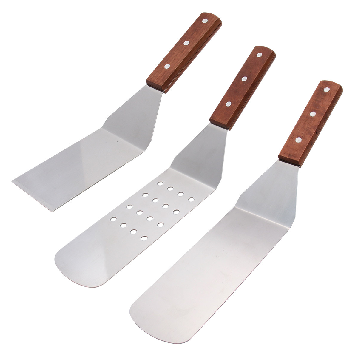 1 set roestvrijstalen pizzasch - Pizza Stone Baking recensie en prijs