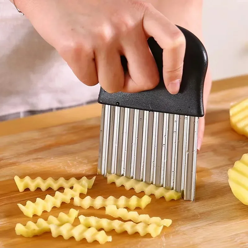 Roestvrijstalen Aardappel Chip - Kitchen Gadgets Dropshipping recensie en prijs