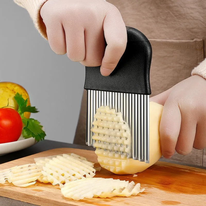 Roestvrijstalen Aardappel Chip - Kitchen Gadgets Dropshipping recensie en prijs