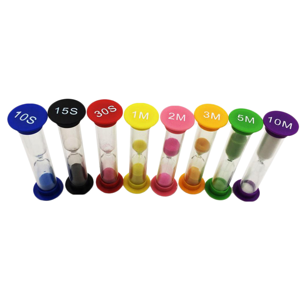 8 Set Zand Timer Klok 10/ 15/  - Kitchen Gadgets Smart recensie en prijs