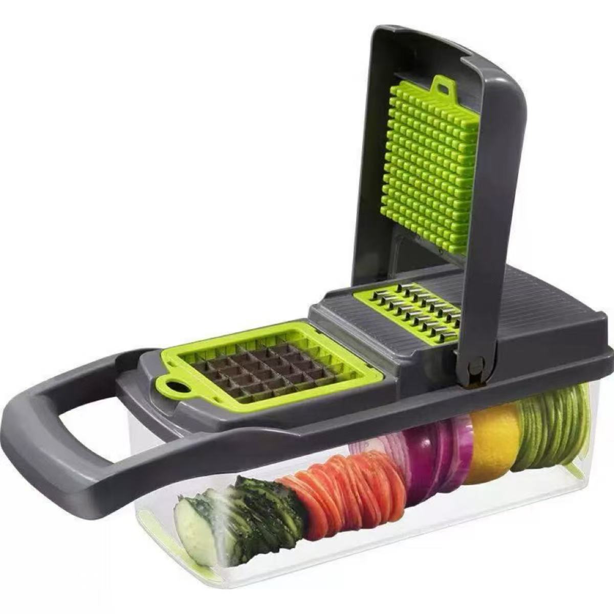 Multifunctionele groentesnijde - Household Kitchen Gadgets Vegetable Cutter Silk Cutter recensie en prijs