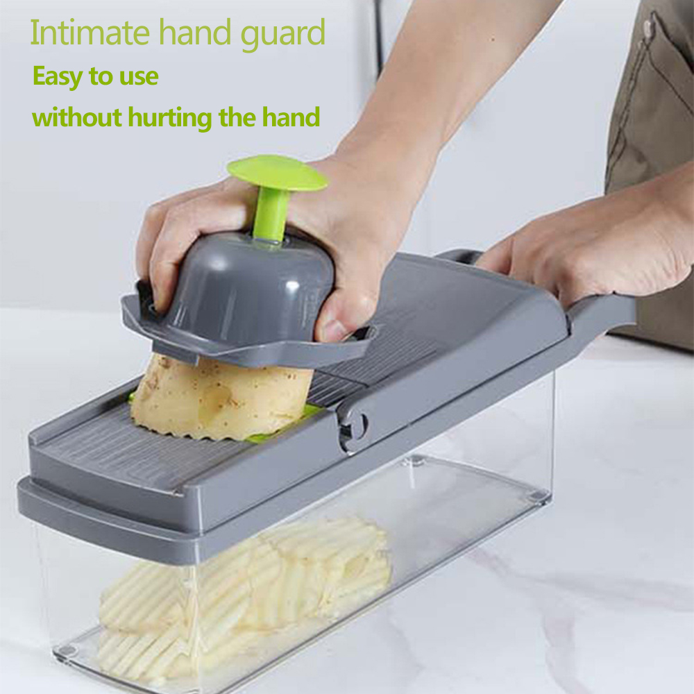 Multifunctionele groentesnijde - Household Kitchen Gadgets Vegetable Cutter Silk Cutter recensie en prijs
