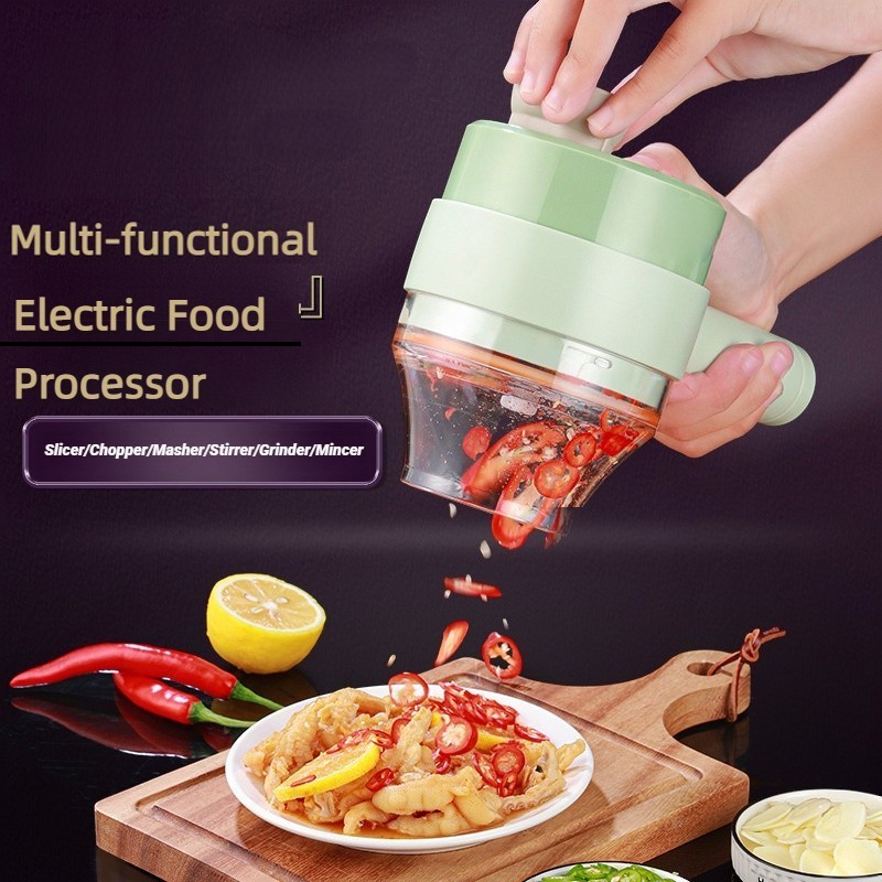 Draadloze elektrische keukenma - Kitchen Gadgets You Need recensie en prijs