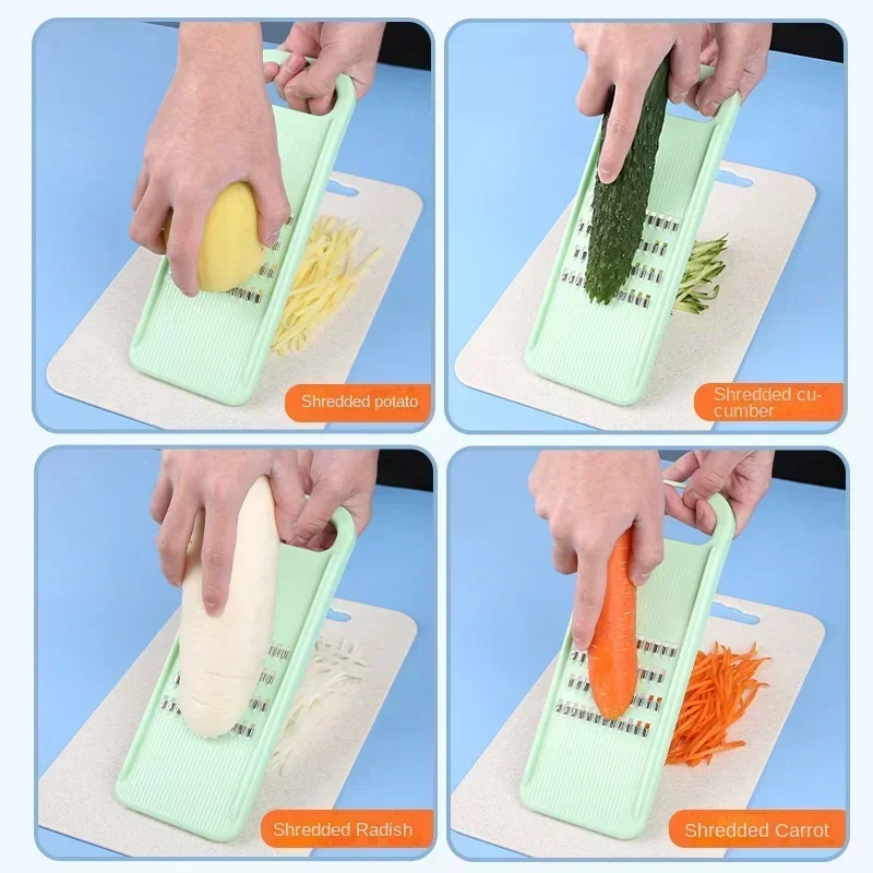 Rasp Groentesnijder Wortel Kor - Household Kitchen Gadgets Vegetable Cutter Silk Cutter recensie en prijs