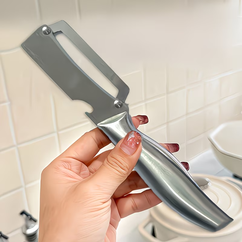 Multifunctionele schilmes, roe - Household Kitchen Gadgets Vegetable Cutter Silk Cutter recensie en prijs
