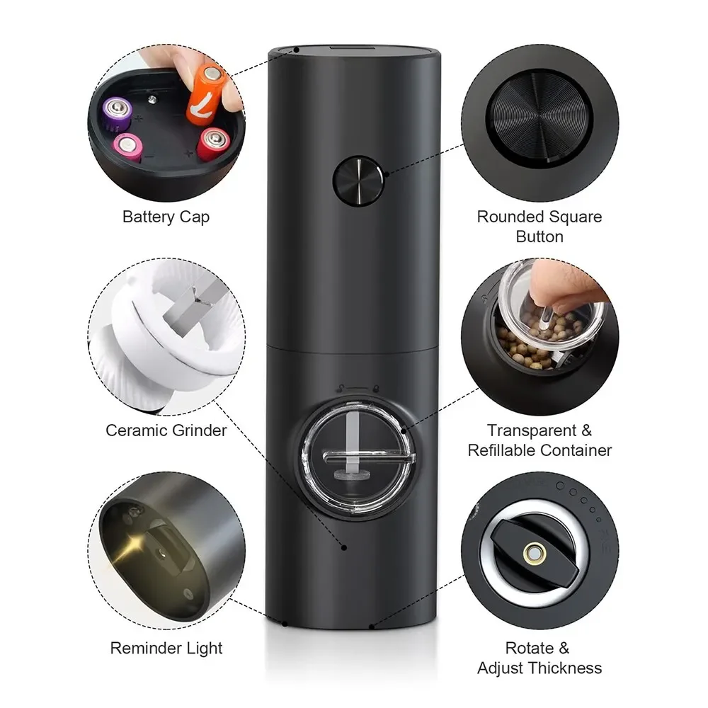 Elektrische Zout-En Pepermolen - Kitchen Gadgets Smart recensie en prijs