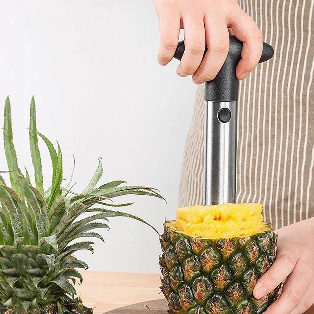 Spot roestvrijstalen ananassch - Kitchen Gadgets Smart recensie en prijs