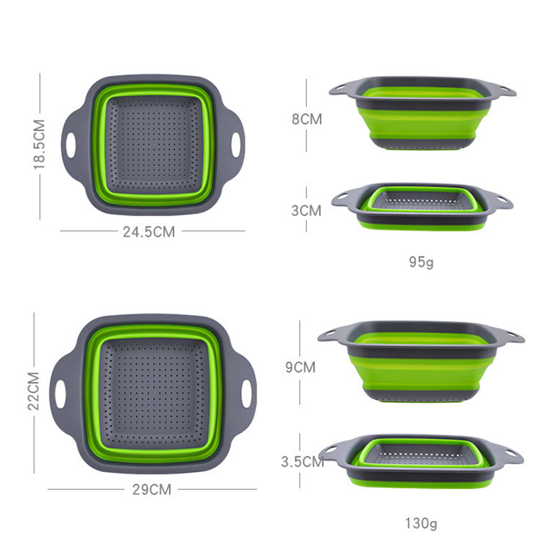 LMETJMA Vierkante Opvouwbare V - Kitchen Gadgets Dropshipping recensie en prijs
