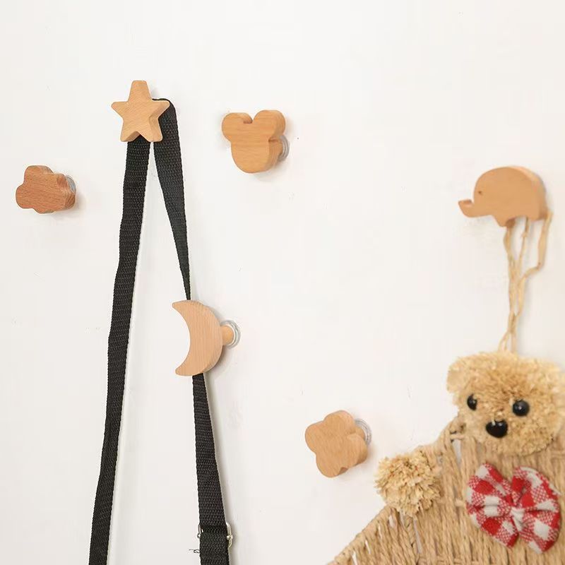 1 stuk houten haak, schattige  - Kitchen Room Gadgets recensie en prijs