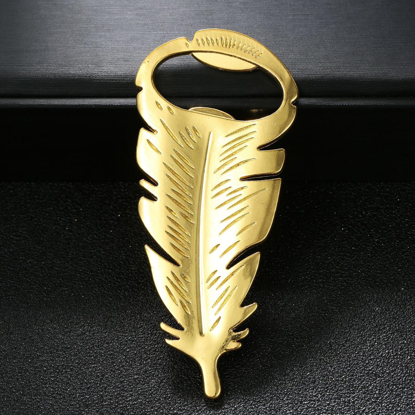 Bierflesopener Gouden FeatherS - Kitchen Gadgets Dropshipping recensie en prijs