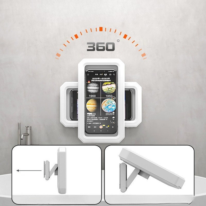 2-delige universele douchehoud - Kitchen Gadgets Dropshipping recensie en prijs