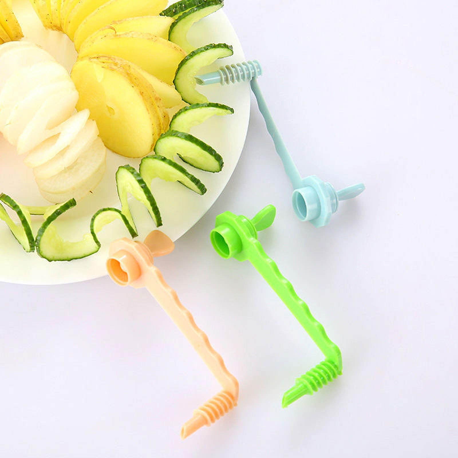 3-delige spiraalvormige aardap - Kitchen Gadgets Vegetable Cutter recensie en prijs