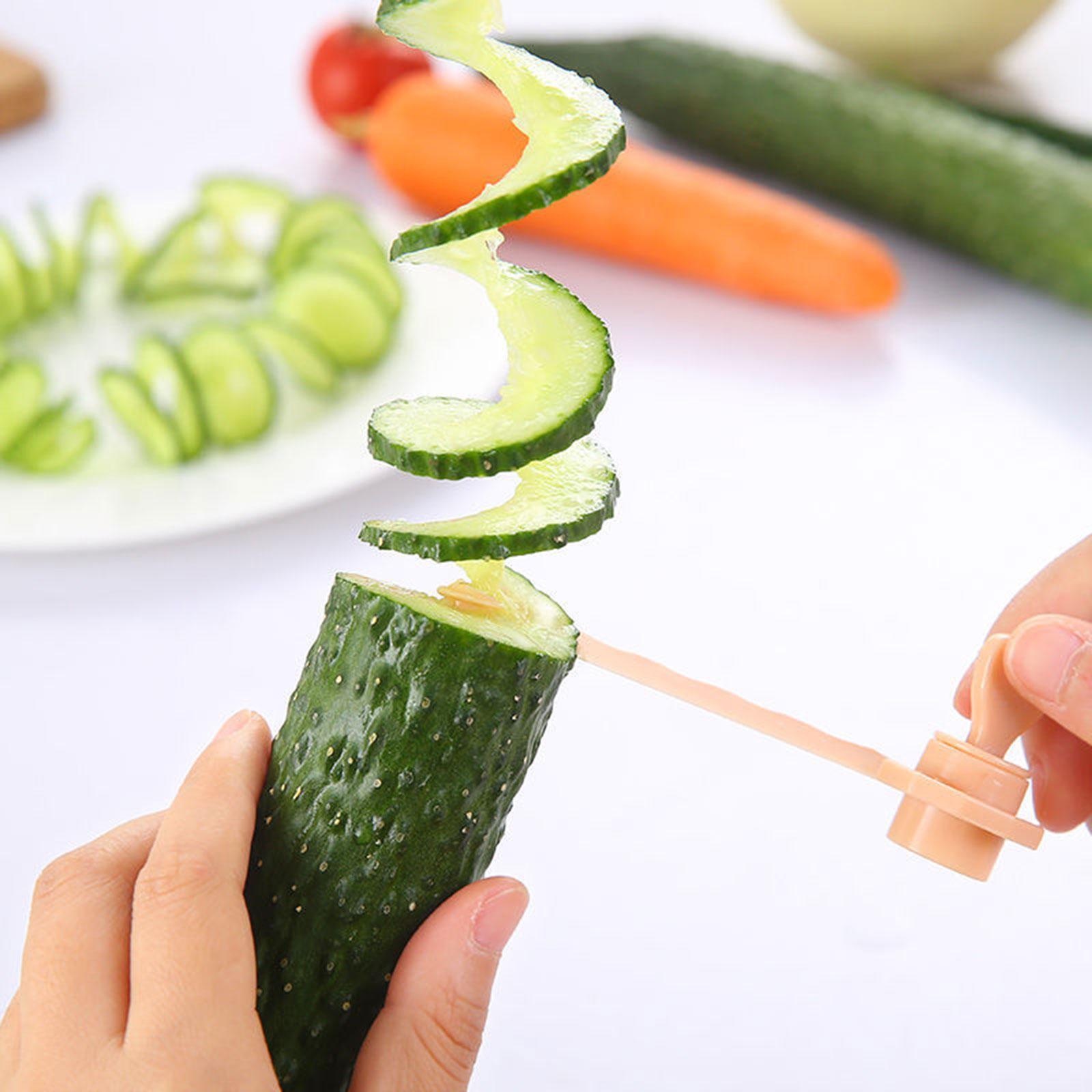 3-delige spiraalvormige aardap - Kitchen Gadgets Vegetable Cutter recensie en prijs