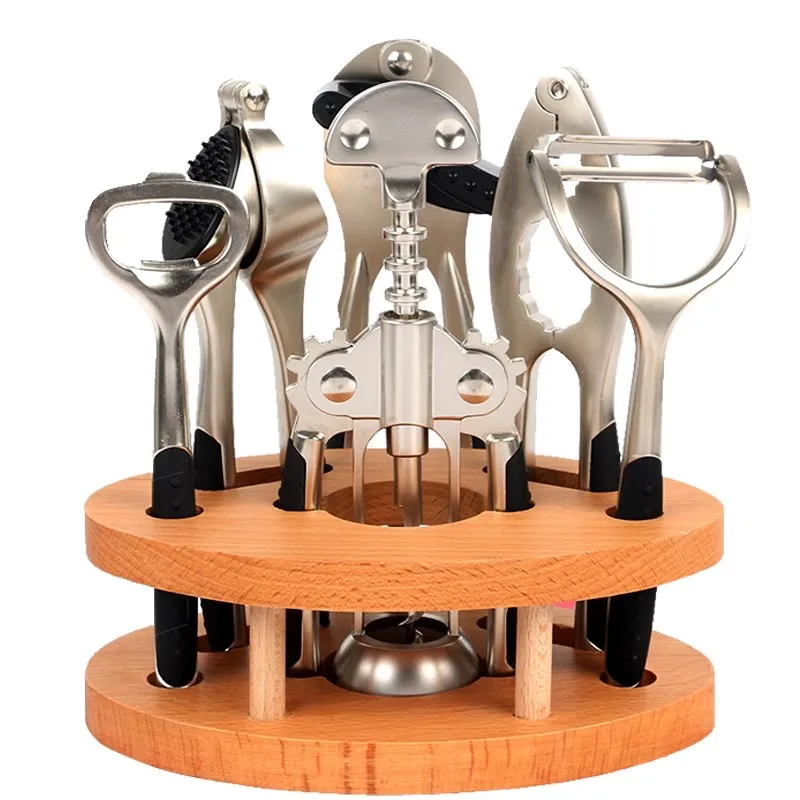 7 Stuks Zinklegering Keuken Ga - Kitchen Gadgets Jar Openers recensie en prijs