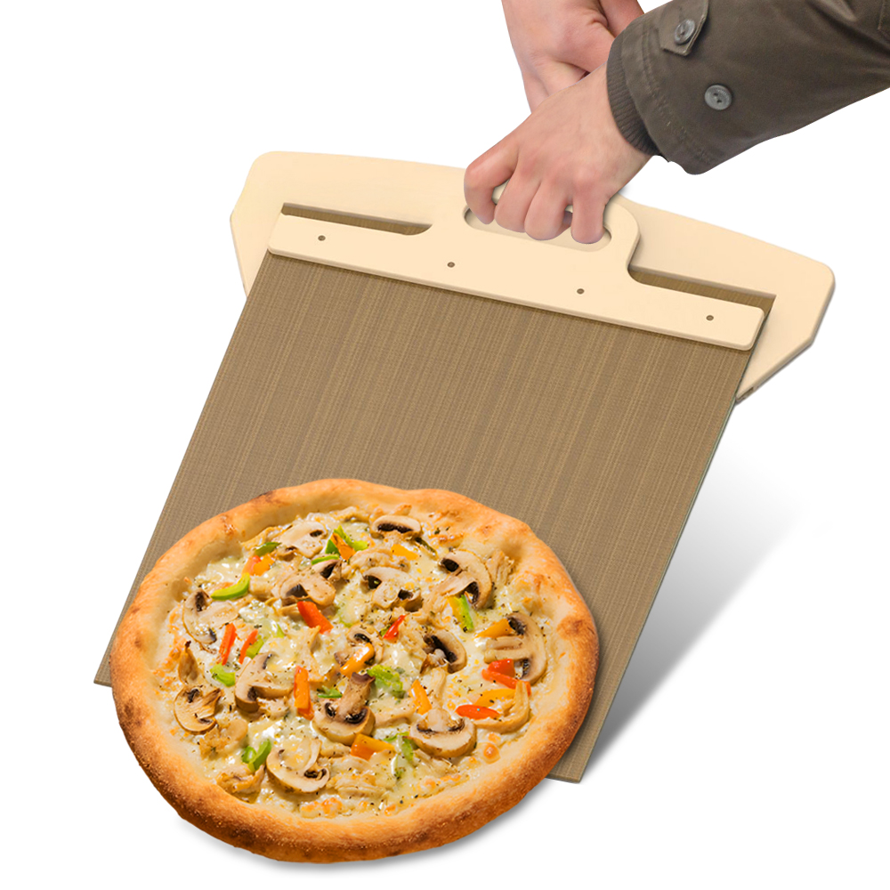 Glijdende Pizzaschil-12 Inch P - Pizza Stone Baking recensie en prijs