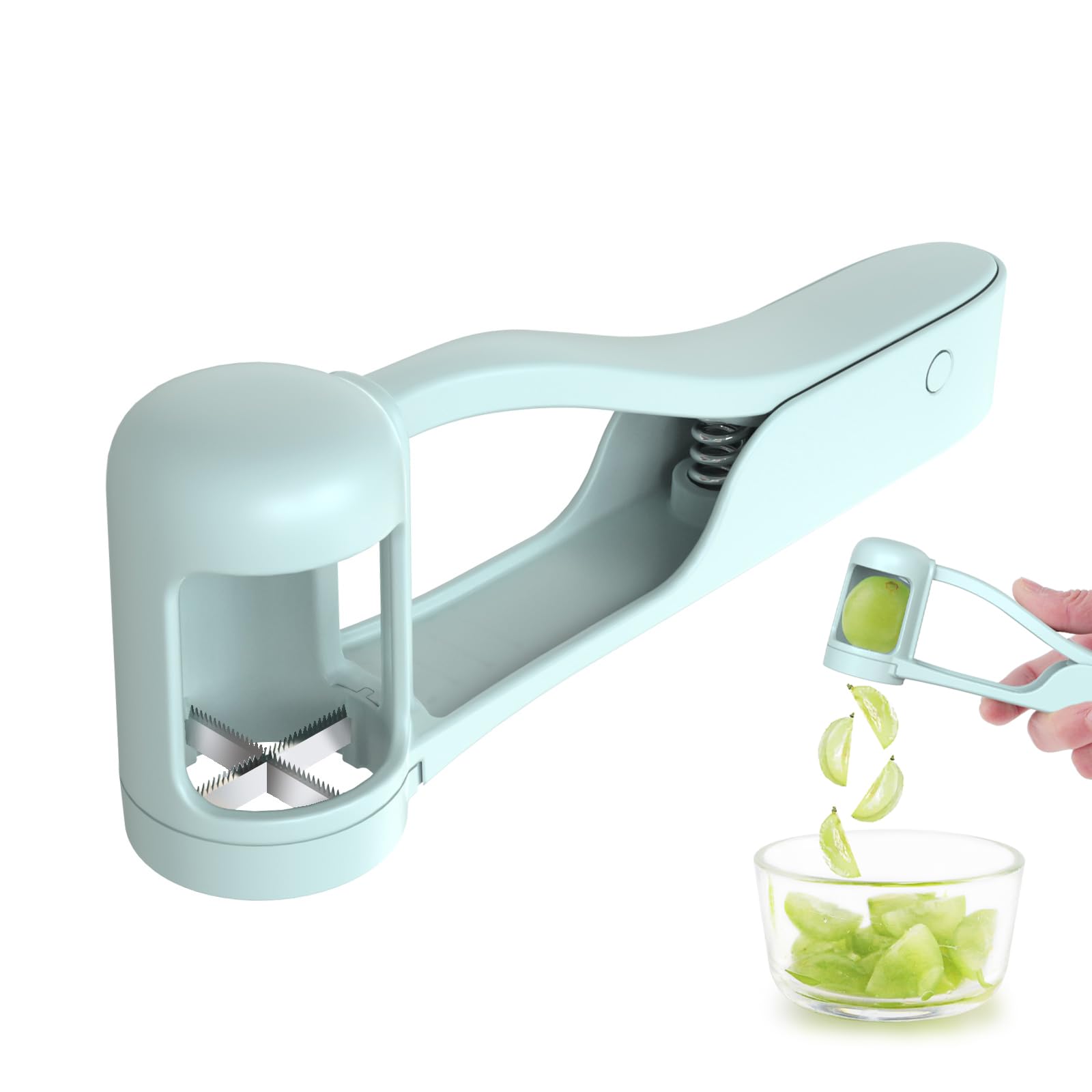Nieuwe Druif Kers Tomaat Aardb - Kitchen Gadgets Vegetable Cutter recensie en prijs