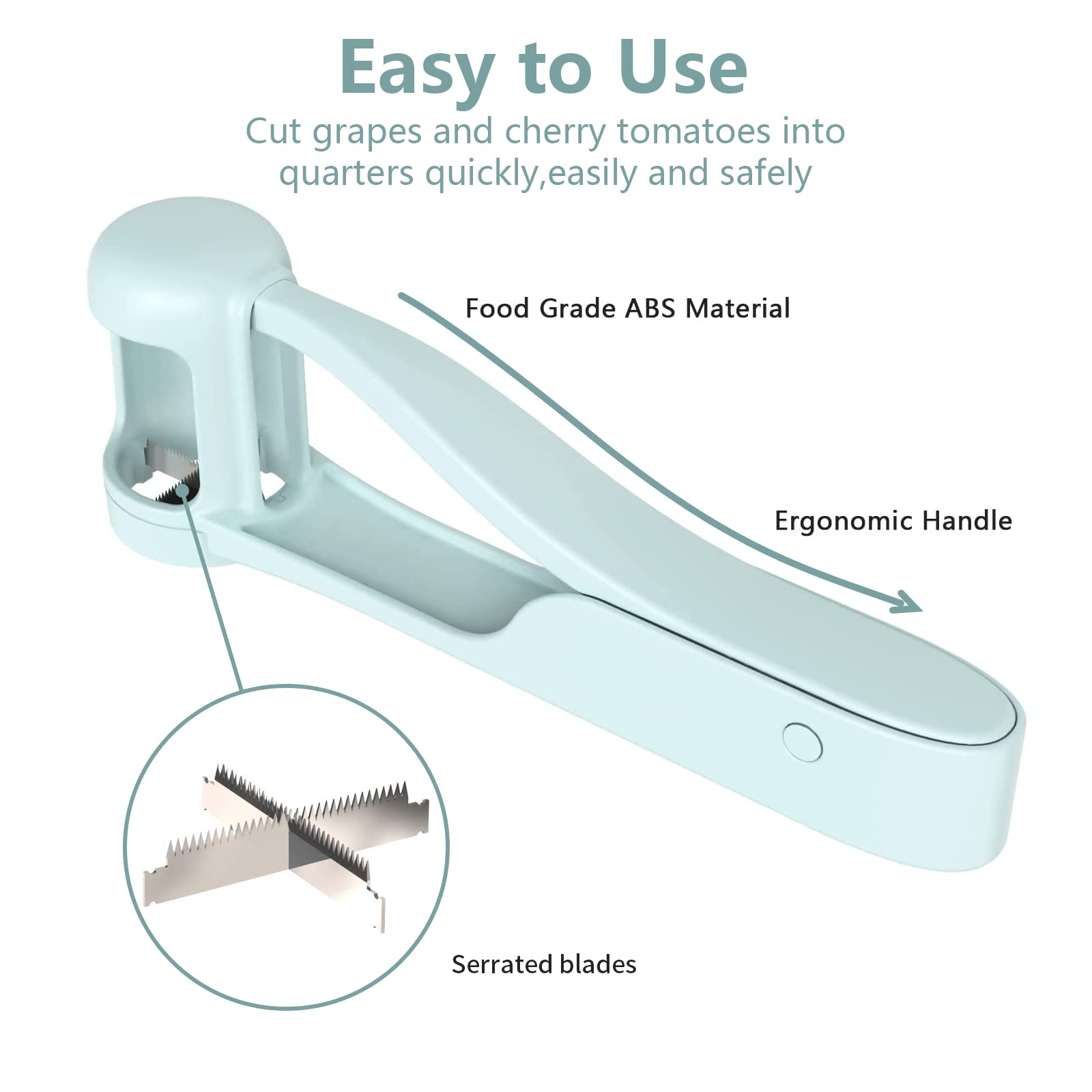 Nieuwe Druif Kers Tomaat Aardb - Kitchen Gadgets Vegetable Cutter recensie en prijs