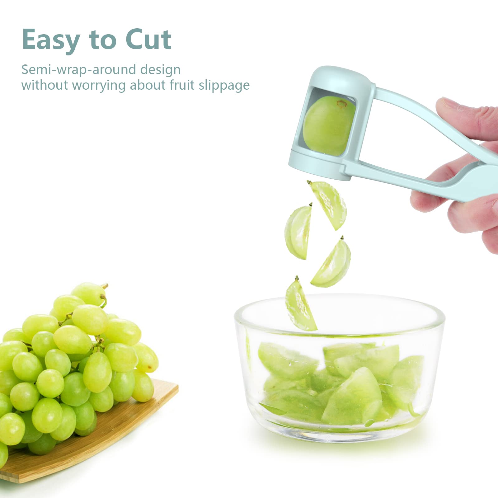 Nieuwe Druif Kers Tomaat Aardb - Kitchen Gadgets Vegetable Cutter recensie en prijs