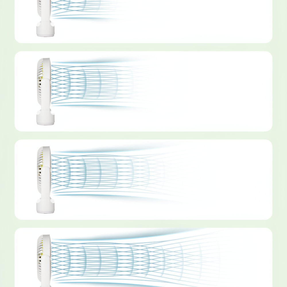 Oplaadbare USB-bureauventilato - Kitchen Room Gadgets recensie en prijs
