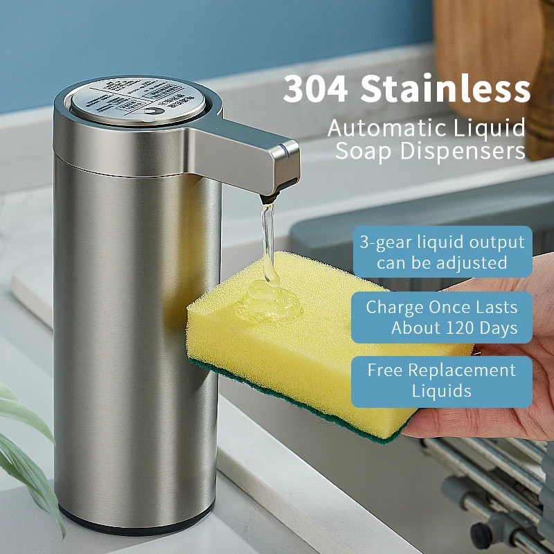 270ml Keukenzeepmachine Automa - Kitchen Gadgets Smart recensie en prijs