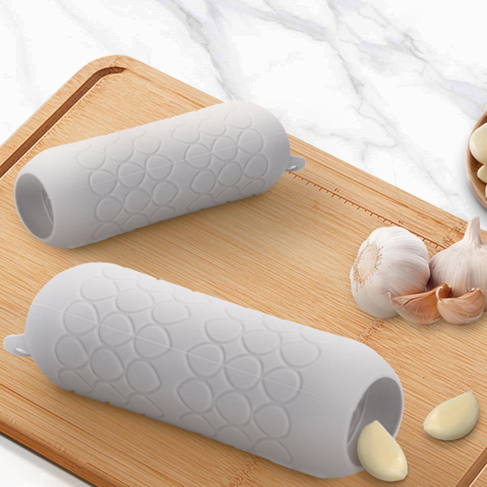 Silicone knoflookpeller, snel  - Kitchen Gadgets Dropshipping recensie en prijs