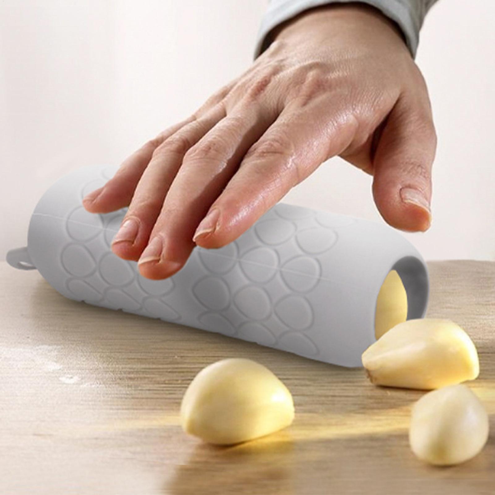 Silicone knoflookpeller, snel  - Kitchen Gadgets Dropshipping recensie en prijs