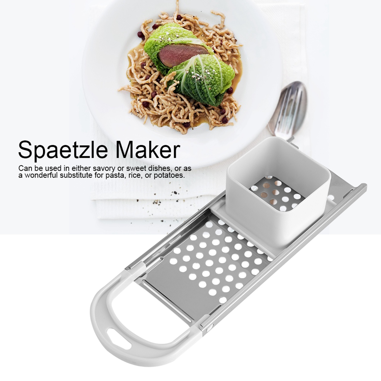 Keuken Noodle Maker Spaetzle M - Kitchen Gadgets Smart recensie en prijs