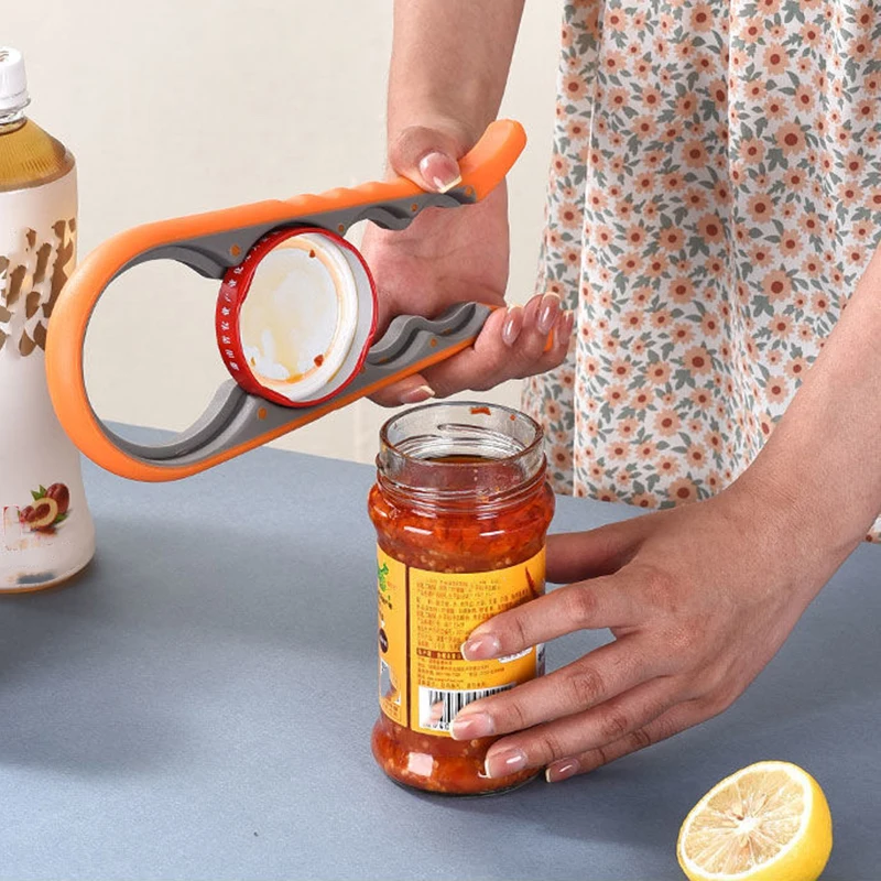 1 stuks 4-in-1 pottenopener, m - Kitchen Gadgets Jar Openers recensie en prijs