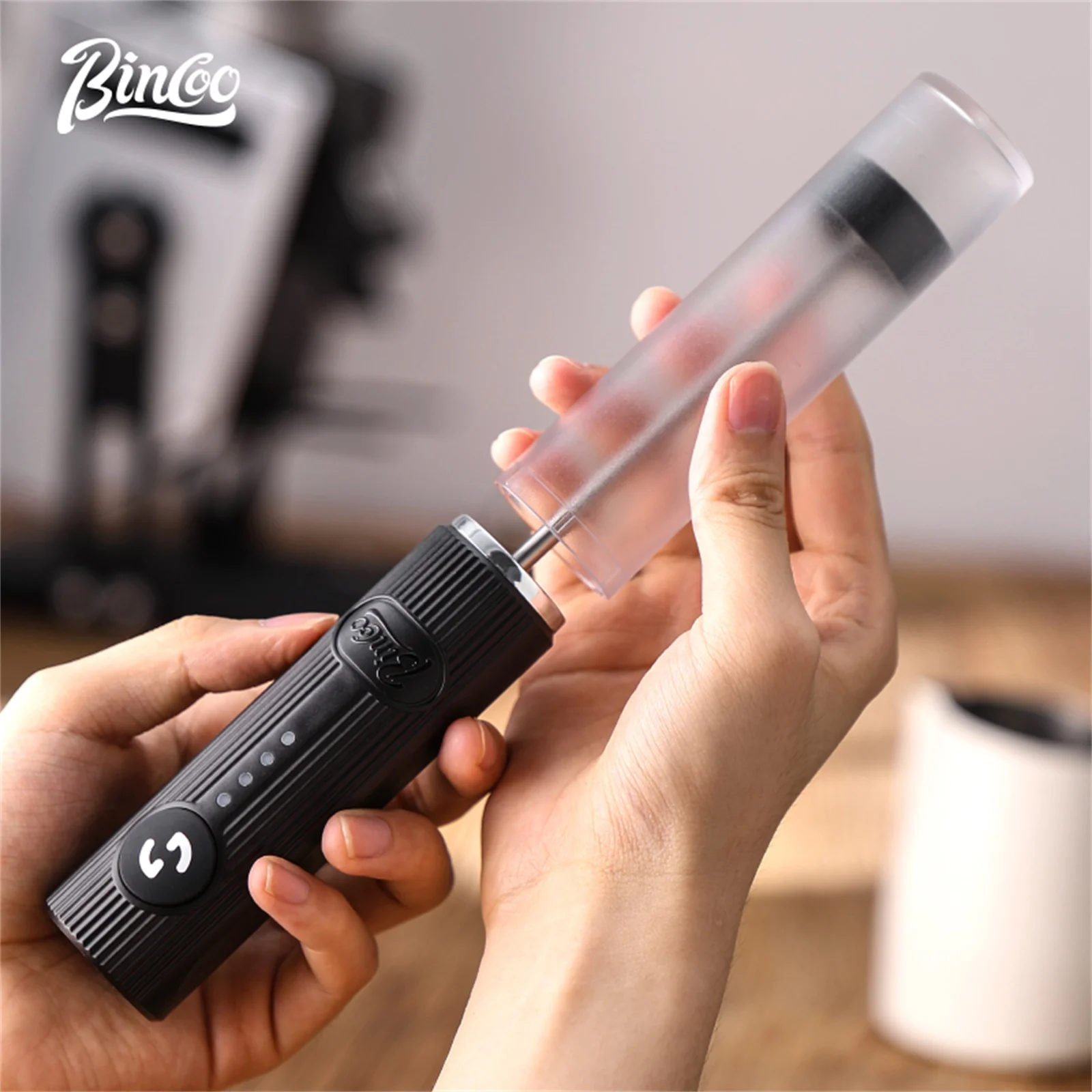 Bincoo Nieuwe Melkschuimer Kof - Kitchen Gadgets And Equipment recensie en prijs