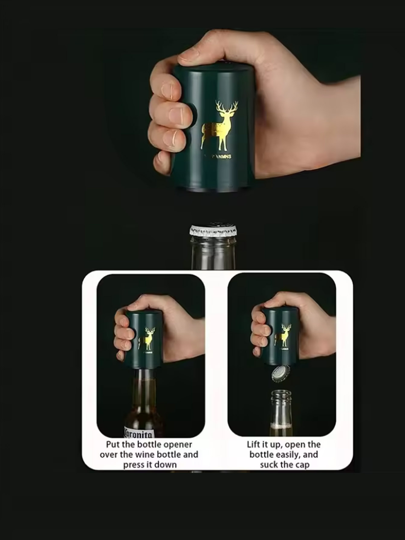 1 Stuks Automatische Bierfleso - Kitchen Gadgets And Equipment recensie en prijs