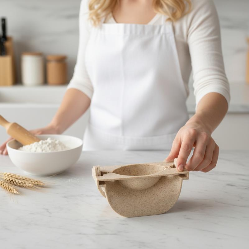 Handmatige tarwestro-dumplingv - Kitchen Gadgets And Equipment recensie en prijs