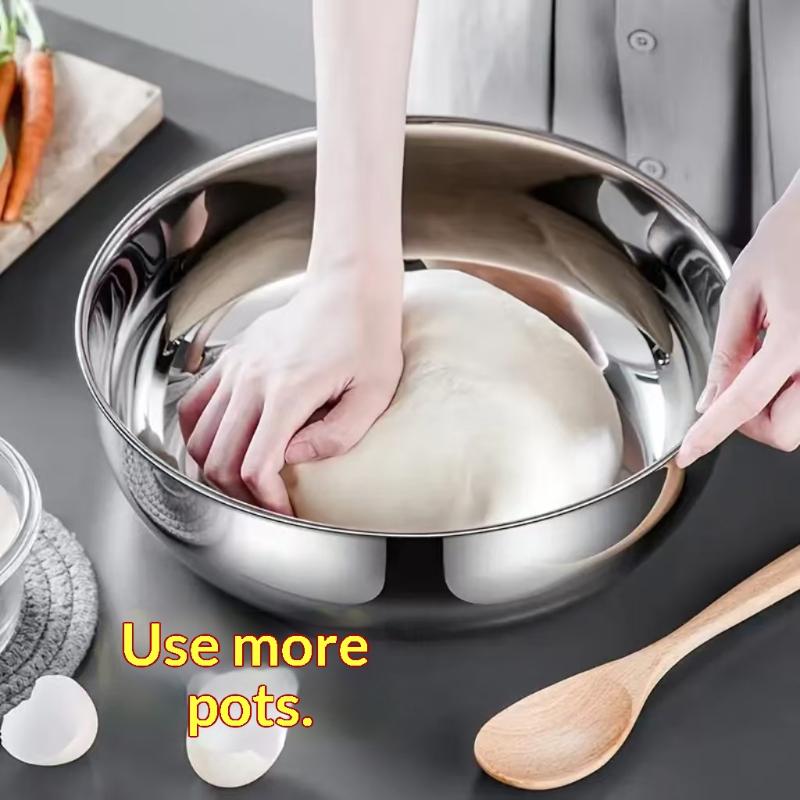 Nieuwe roestvrijstalen mengkom - Kitchen Gadgets New recensie en prijs