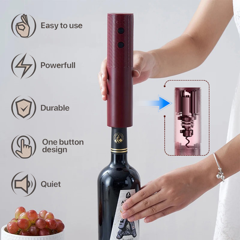 Elektrische wijnflesopener Aut - Kitchen Gadgets Smart recensie en prijs