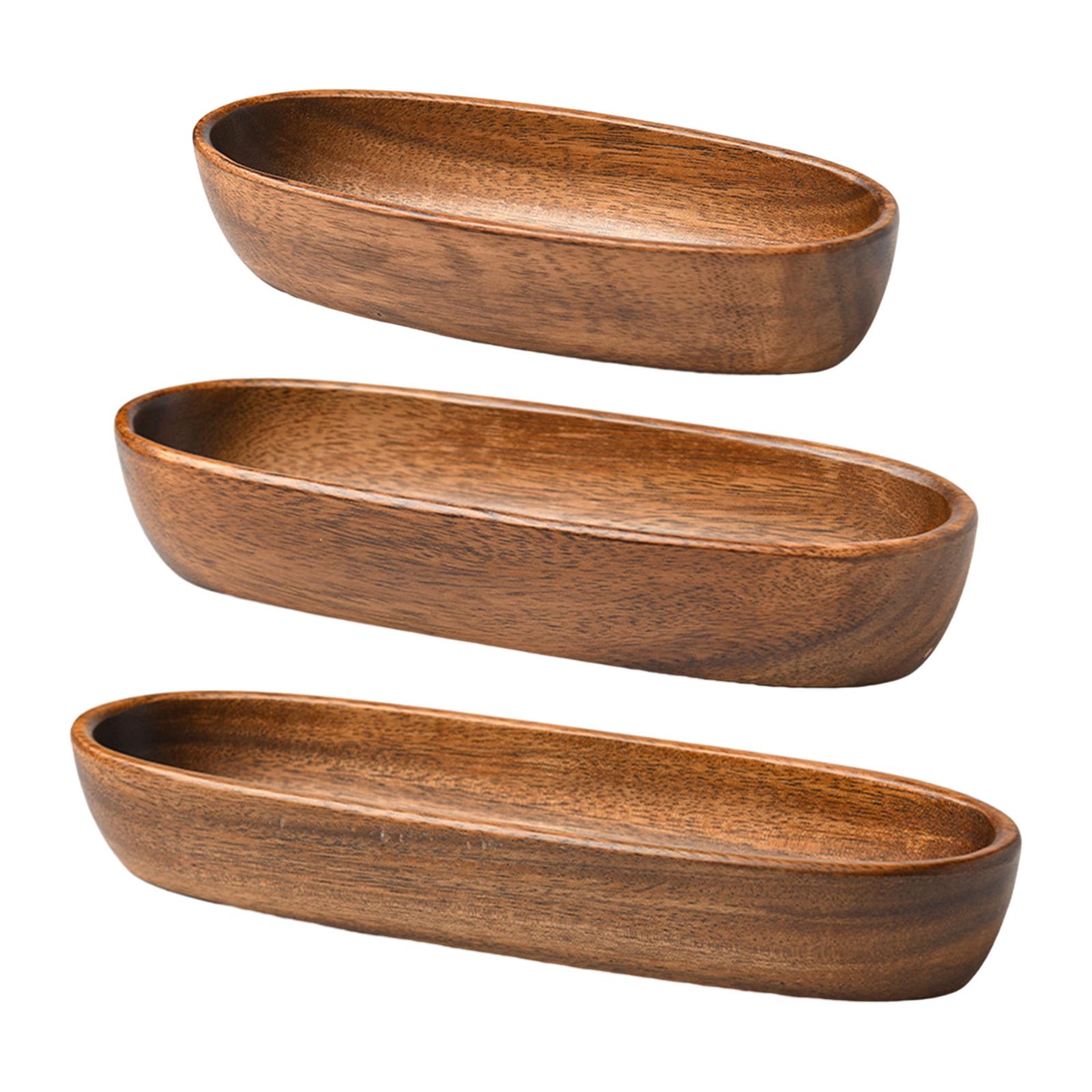 Houten serveerschaal Servies M - Kitchen Room Gadgets recensie en prijs