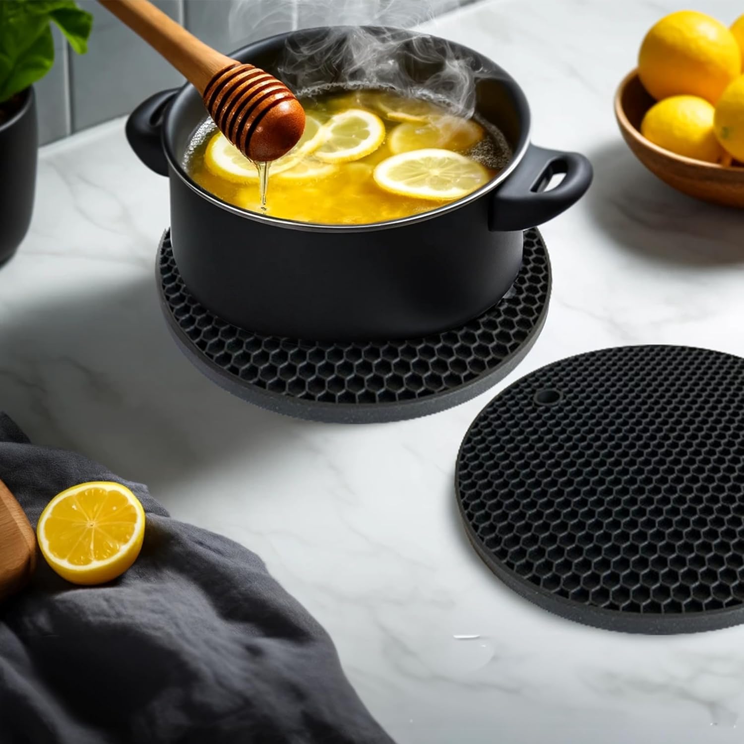 Siliconen Treefmatten Hittebes - Kitchen Gadgets Jar Openers recensie en prijs