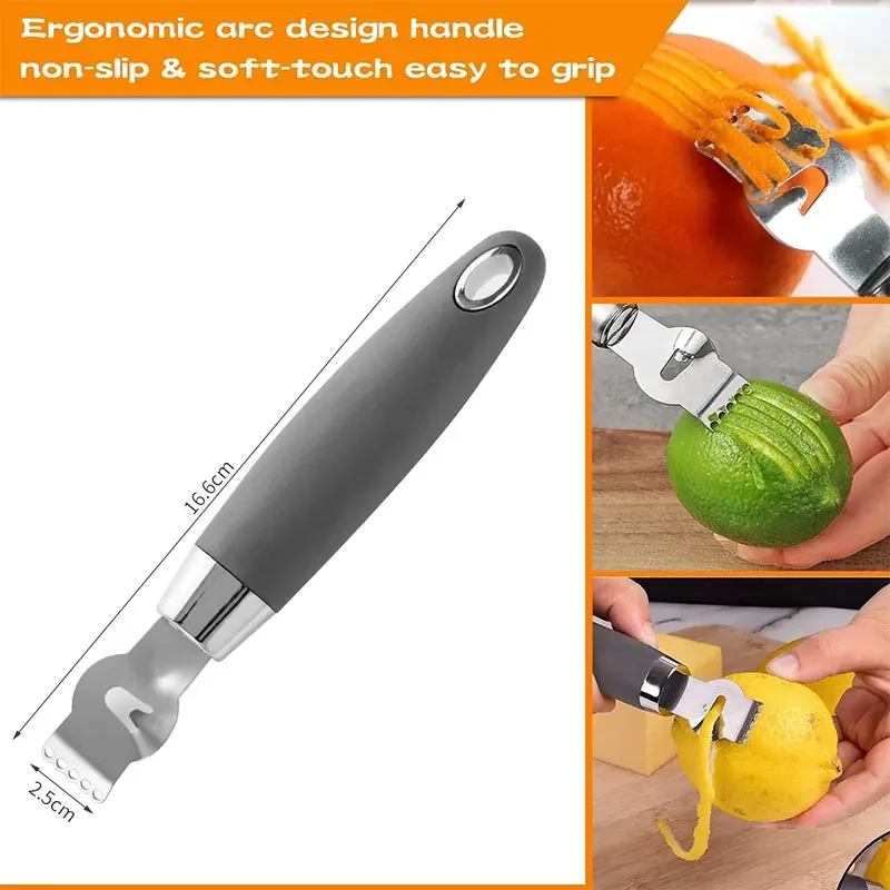 Citroen Citrus Zester Tool Kaa - Kitchen Gadgets Smart recensie en prijs