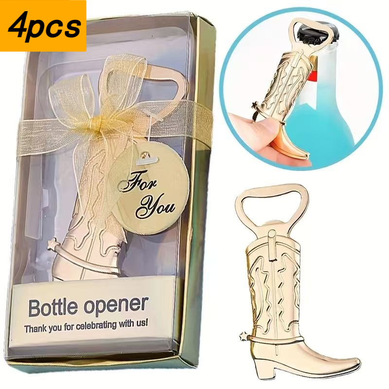 4 stuks Bootflesopener met ver - Kitchen Gadgets Presents recensie en prijs