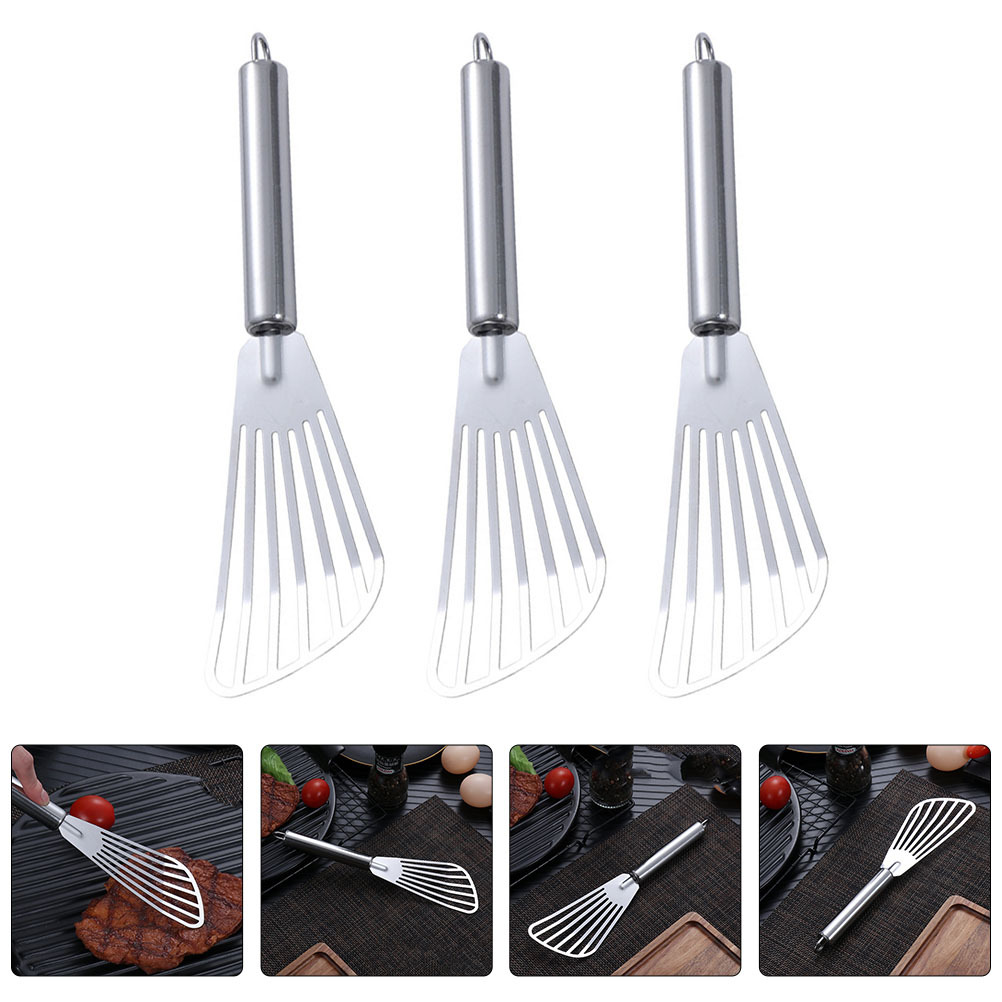3pcs Rvs Spatel Voor Steak Fry - Kitchen Gadgets And Equipment recensie en prijs