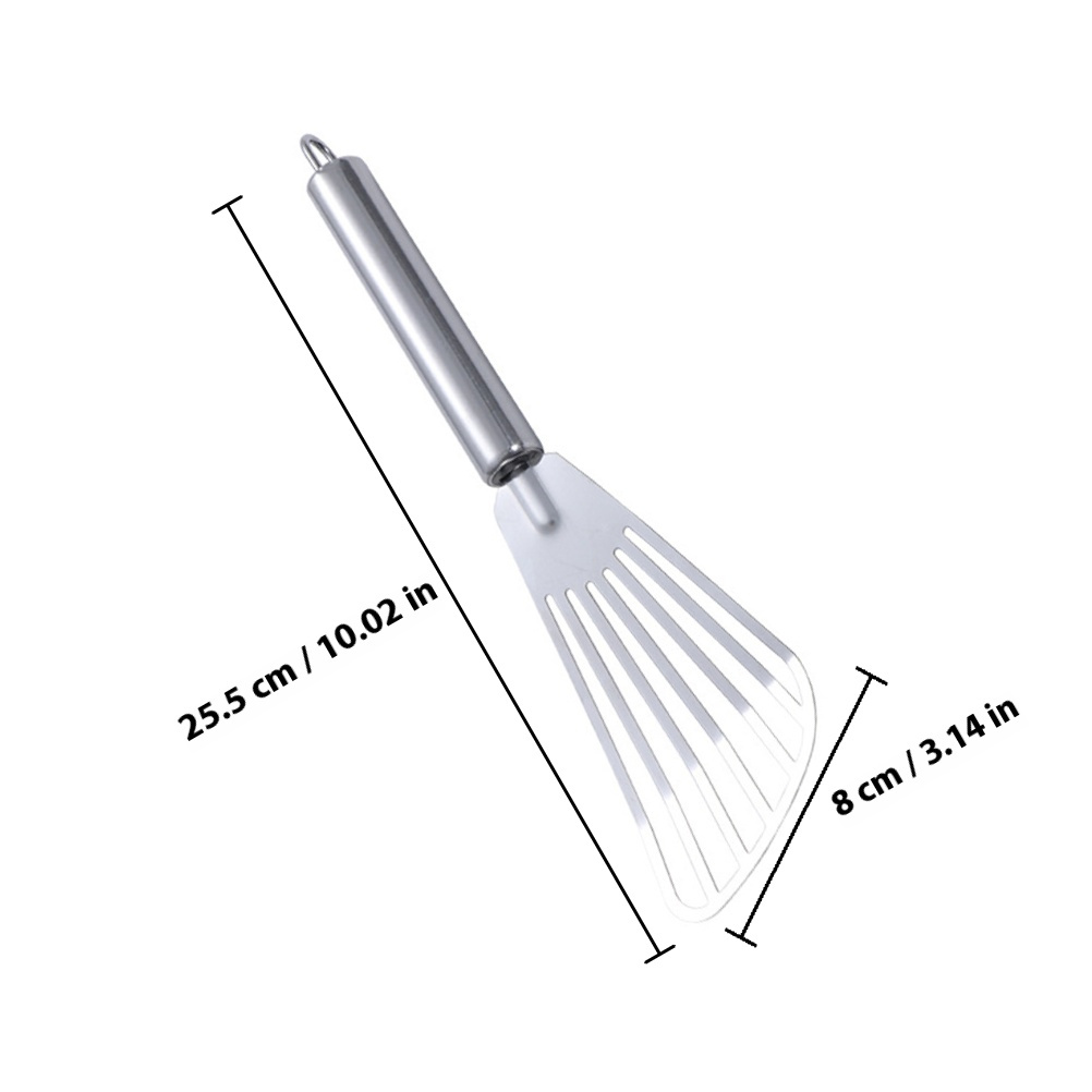 3pcs Rvs Spatel Voor Steak Fry - Kitchen Gadgets And Equipment recensie en prijs