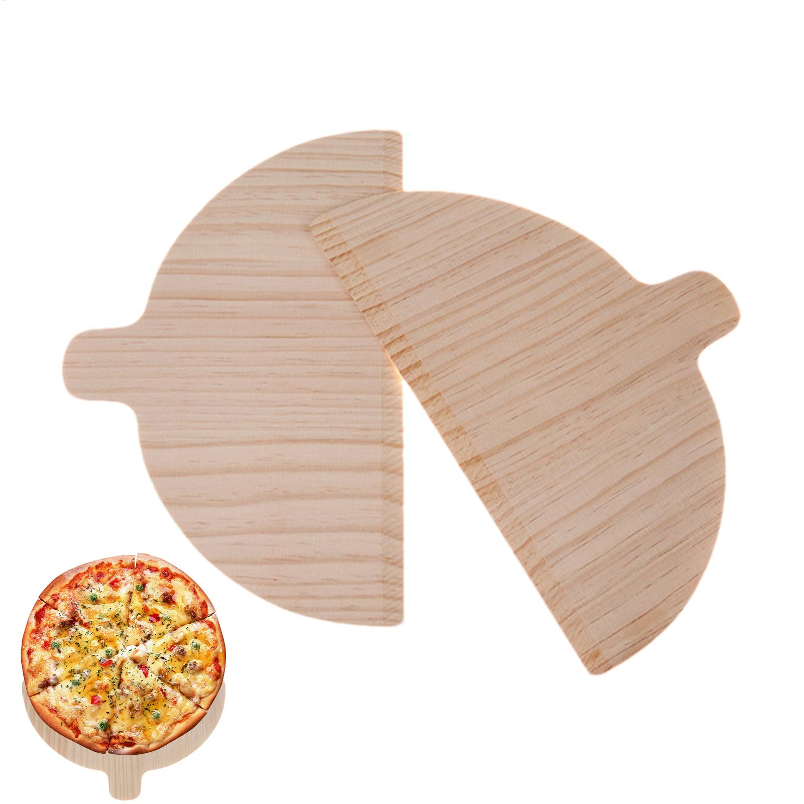 2-delige houten pizzaplaatset, - Pizza Stone Baking recensie en prijs