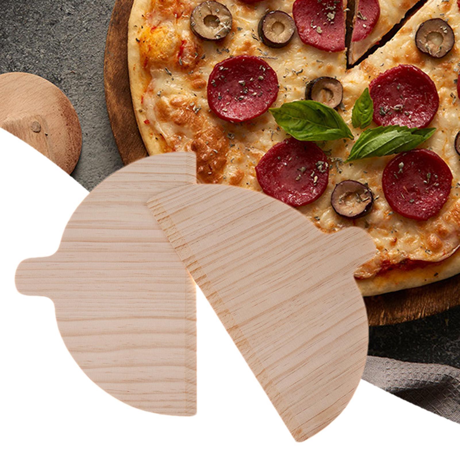 2-delige houten pizzaplaatset, - Pizza Stone Baking recensie en prijs