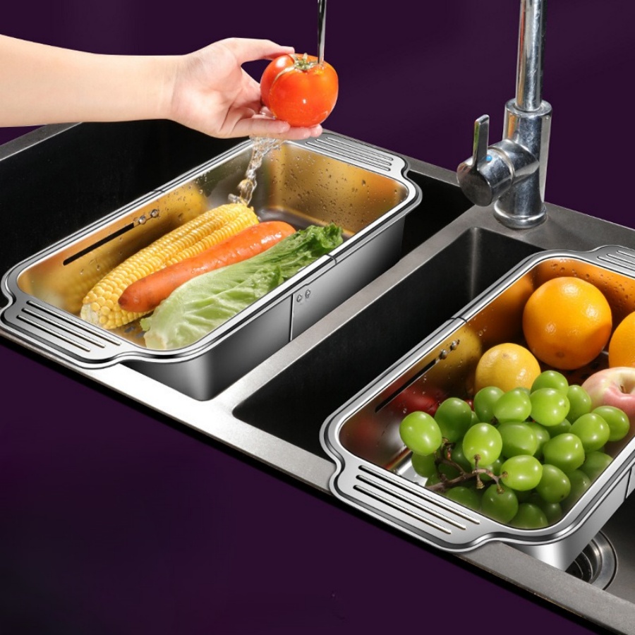 Roestvrijstalen telescopische  - Kitchen Gadgets Dropshipping recensie en prijs