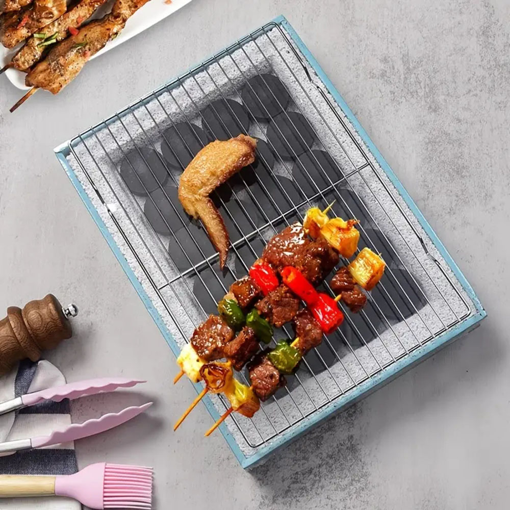 Roestvrijstalen barbecuegaasma - Kitchen Gadgets You Need recensie en prijs