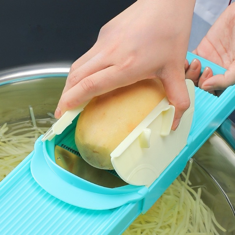 Draagbare Groenterasp Aardappe - Household Kitchen Gadgets Vegetable Cutter Silk Cutter recensie en prijs