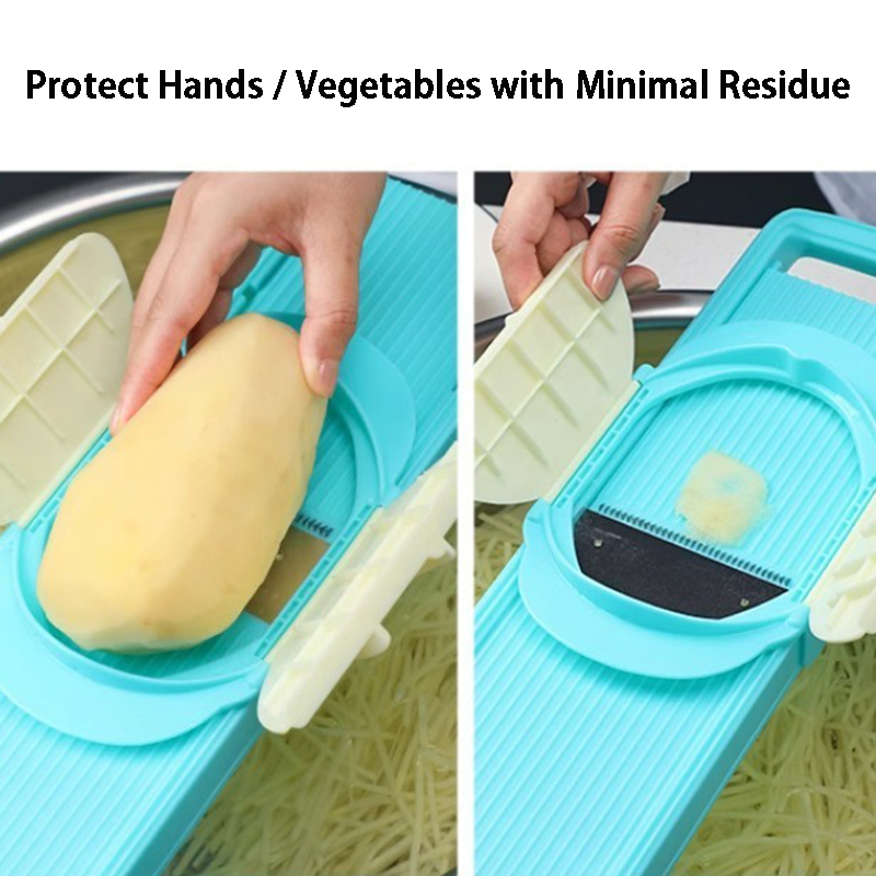 Draagbare Groenterasp Aardappe - Household Kitchen Gadgets Vegetable Cutter Silk Cutter recensie en prijs