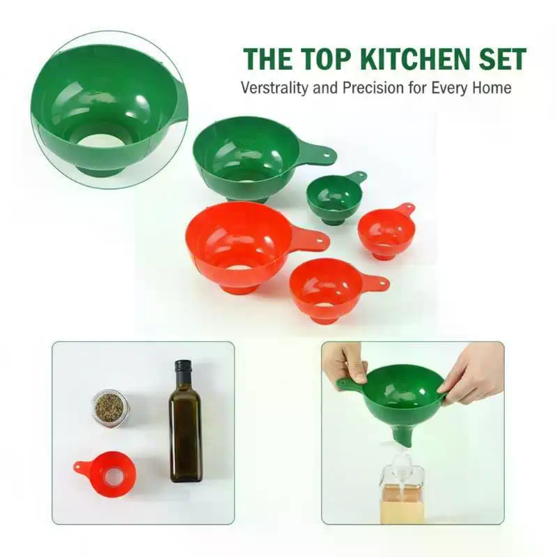 2 stks/set Brede Mond Trechter - Kitchen Gadgets Popular recensie en prijs